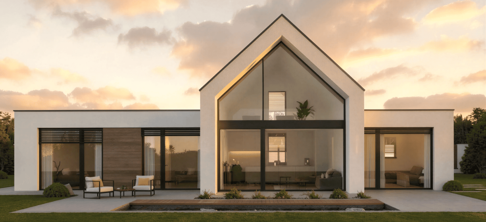 Łucja 89 Modern House